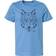 Jack Wolfskin Kid's Brand T-shirt - Sky Blue (1607242_1523_092)