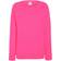 Fruit of the Loom Ladies Lightweight Raglan Sweatshirt - Fuchsia