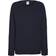 Fruit of the Loom Ladies Lightweight Raglan Sweatshirt - Deep Navy