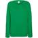 Fruit of the Loom Ladies Lightweight Raglan Sweatshirt - Kelly Green