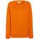 Fruit of the Loom Ladies Lightweight Raglan Sweatshirt - Orange