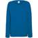 Fruit of the Loom Ladies Lightweight Raglan Sweatshirt - Royal Blue