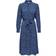 Jacqueline de Yong Piper Shirt Dress - Blue/Blue Iolite