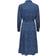 Jacqueline de Yong Piper Shirt Dress - Blue/Blue Iolite