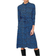 Jacqueline de Yong Piper Shirt Dress - Blue/Blue Iolite