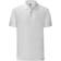 Fruit of the Loom Iconic Polo Shirt Unisex - White