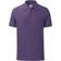 Fruit of the Loom Iconic Polo Shirt Unisex - Heather Purple