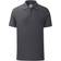 Fruit of the Loom Iconic Polo Shirt Unisex - Dark Heather Grey