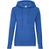 Fruit of the Loom Ladies Classic Hoodie - Royal Blue