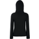 Fruit of the Loom Ladies Classic Hoodie - Black