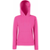 Fruit of the Loom Ladies Classic Hoodie - Fuchsia