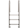 vidaXL Pool Ladder 3 Steps 120cm 91759