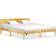 vidaXL Solid Recycled 73cm Bettrahmen 180X200cm