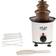 Adler AD4487 Fuente Chocolate Eléctrica Acero Inoxidable 200 ml Termostato 30W