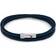 Tommy Hilfiger Double Wrap Bracelet - Blue/Silver