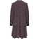 JDY Piper Shirt Dress - Fuschia Pink/Vivid Viola Fleur