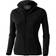 Elevate Womens Brossard Micro Fleece Jacket - Solid Black