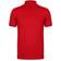 Henbury Stretch Microfine Pique Polo Shirt - Red