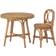 Bloomingville Mini Table En Rotin Naturel