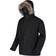 Regatta Haig Waterproof Insulated Fur Trimmed Hooded Jacket - Black