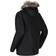 Regatta Haig Waterproof Insulated Fur Trimmed Hooded Jacket - Black