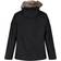 Regatta Haig Waterproof Insulated Fur Trimmed Hooded Jacket - Black