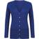 Henbury V-Neck Button Pocket Cardigan - Royal