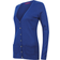 Henbury V-Neck Button Pocket Cardigan - Royal