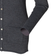 Henbury V-Neck Button Pocket Cardigan - Grey Marl