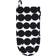 Marimekko Rasymatto Grydelap White/Black (31.5x15cm)