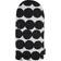 Marimekko Rasymatto Grydelap White/Black (31.5x15cm)