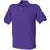 Henbury Classic Plain Polo Shirt - Purple