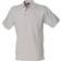 Henbury Classic Plain Polo Shirt - Heather Grey