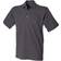 Henbury Classic Plain Polo Shirt - Charcoal