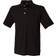 Henbury Classic Plain Polo Shirt - Black