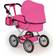 Bayer Dolls Pram Trendy Pink