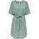 Jacqueline de Yong Amanda 2/4 Belt Dress - Chinois Green