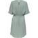 Jacqueline de Yong Amanda 2/4 Belt Dress - Chinois Green