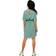 JDY Amanda 2/4 Belt Dress - Chinois Green