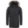 The North Face Girl's Arctic Swirl Down Parka - TNF Black/TNF Black/TNF Black (NF0A34U5-C1)
