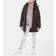 The North Face Girl's Arctic Swirl Down Parka - TNF Black/TNF Black/TNF Black (NF0A34U5-C1)