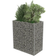 vidaXL Gabion Plantenbak Verhoogd 90 x 50 x 100 cm