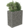 vidaXL Gabion Plantenbak Verhoogd 90 x 50 x 100 cm