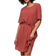 JDY Amanda 2/4 Belt Dress - Apple Butter