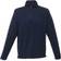 Regatta Heren Micro Zip Turtle Neck Fleece Sweater - Navy