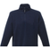 Regatta Heren Micro Zip Turtle Neck Fleece Sweater - Navy