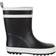 zigzag Hurricane Kids Rubber Boot - Black