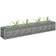 vidaXL Gabion Raised Bed Krukke