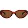 A.Kjærbede Winnie Sunglasses Brown