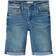 Name It X-slim Fit Denim Shorts - Blue/Medium Blue Denim (13190371)